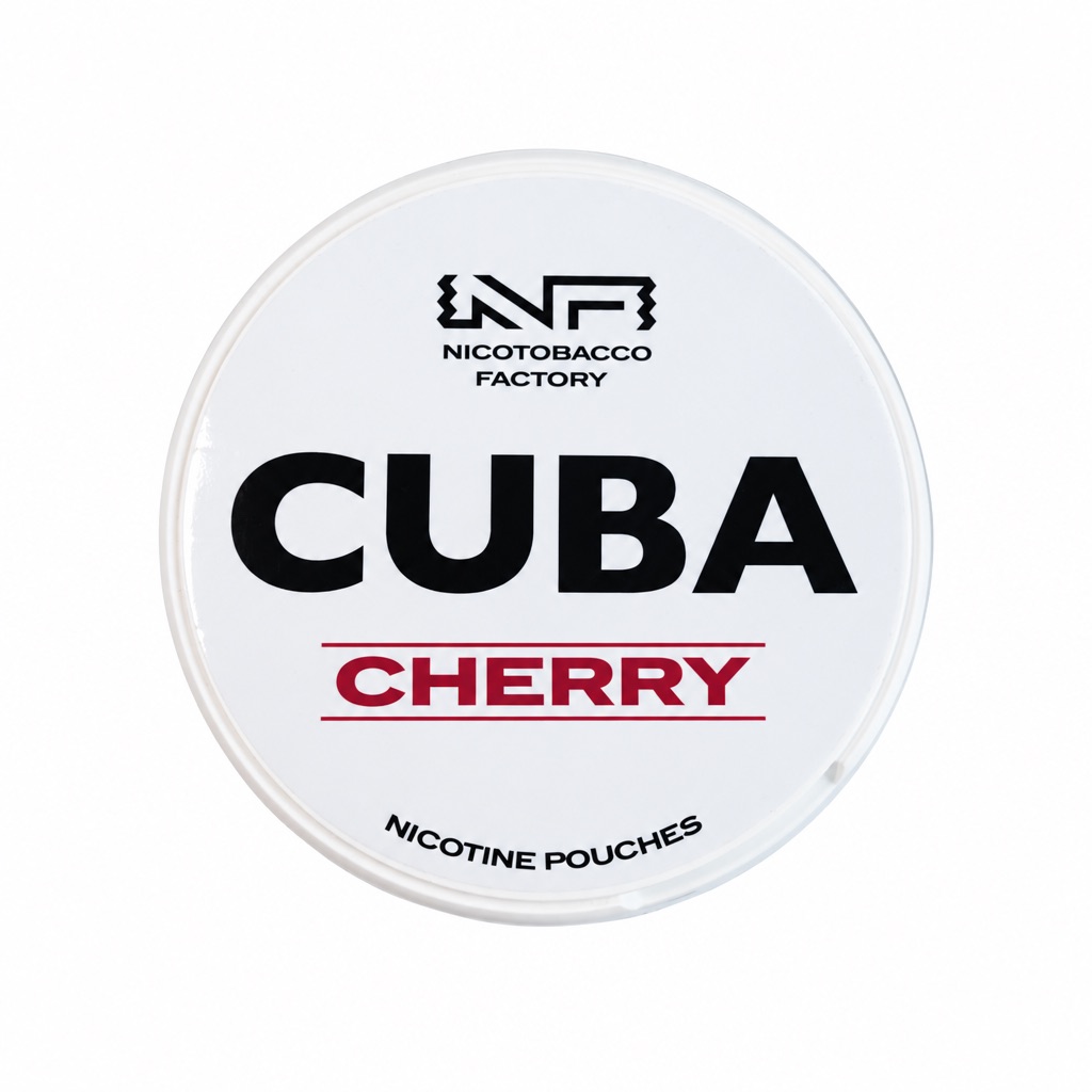cuba white cherry megacan nicotine pouches