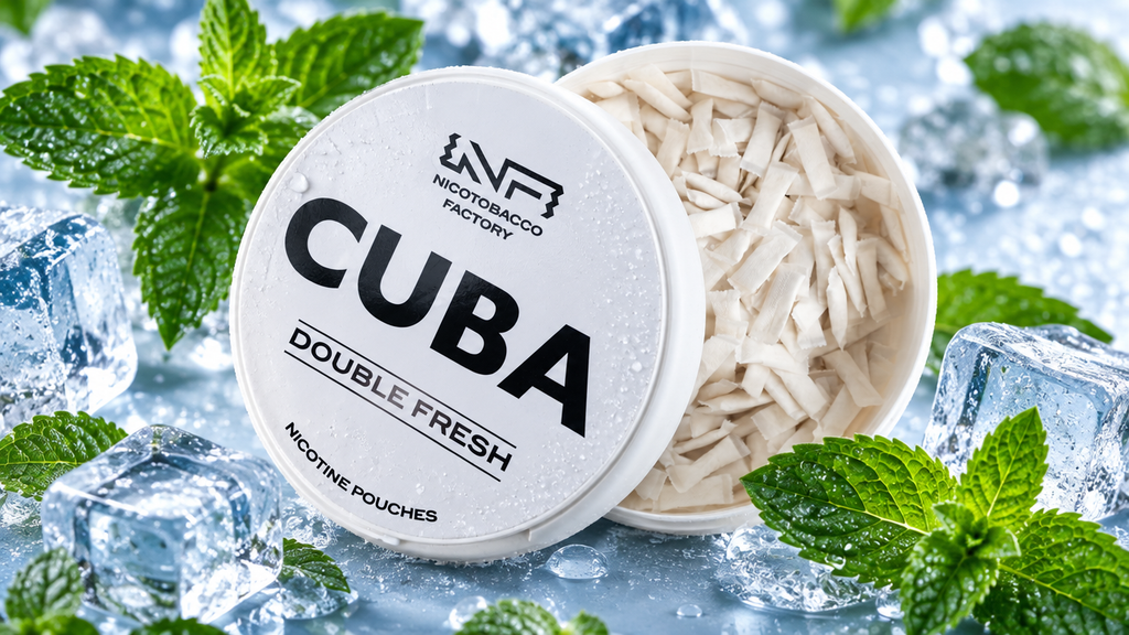cuba white megacan nicotine pouches