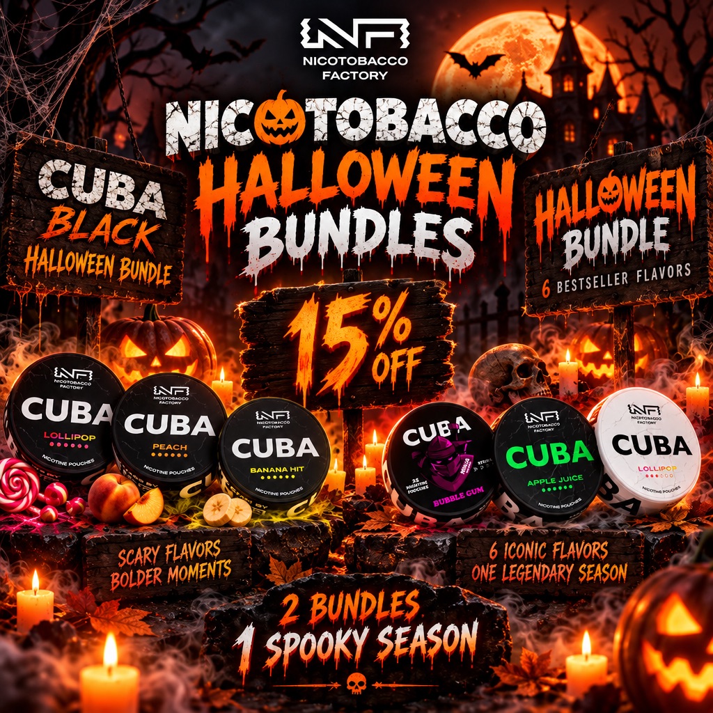 nicotine pouches halloween snus