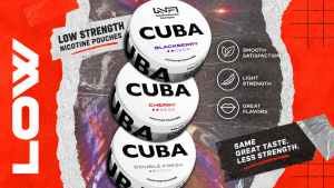 Low Strength Nicotine Pouches: Discover CUBA White Low