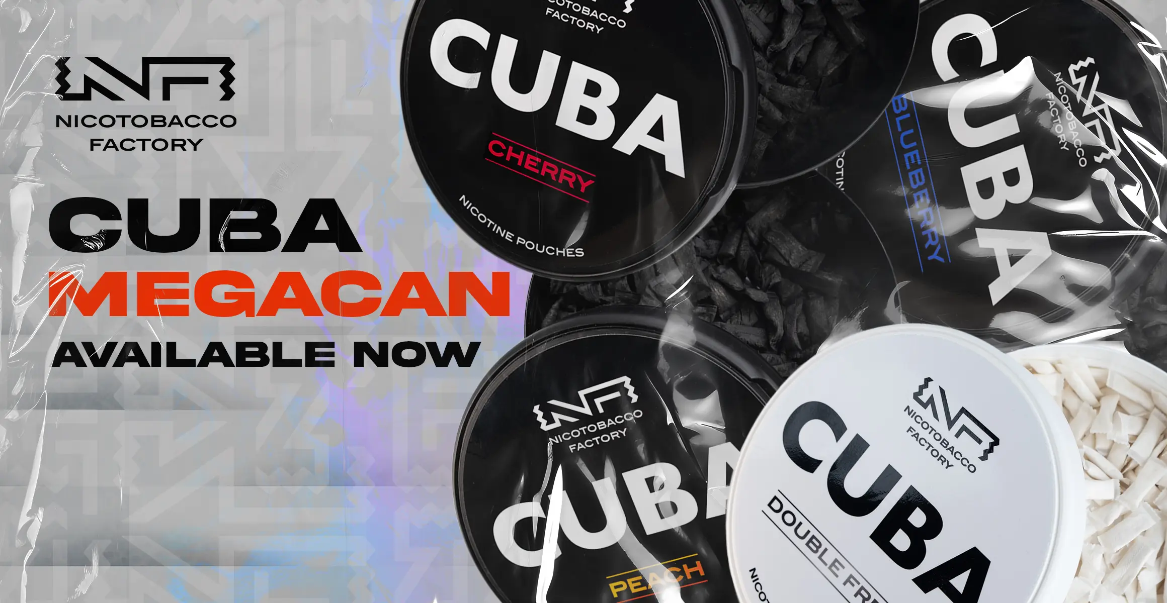 Megacan nicotine pouches