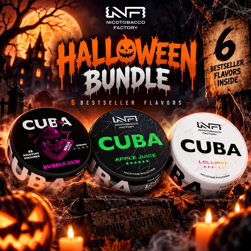 NF Halloween Bundle nicotine pouches