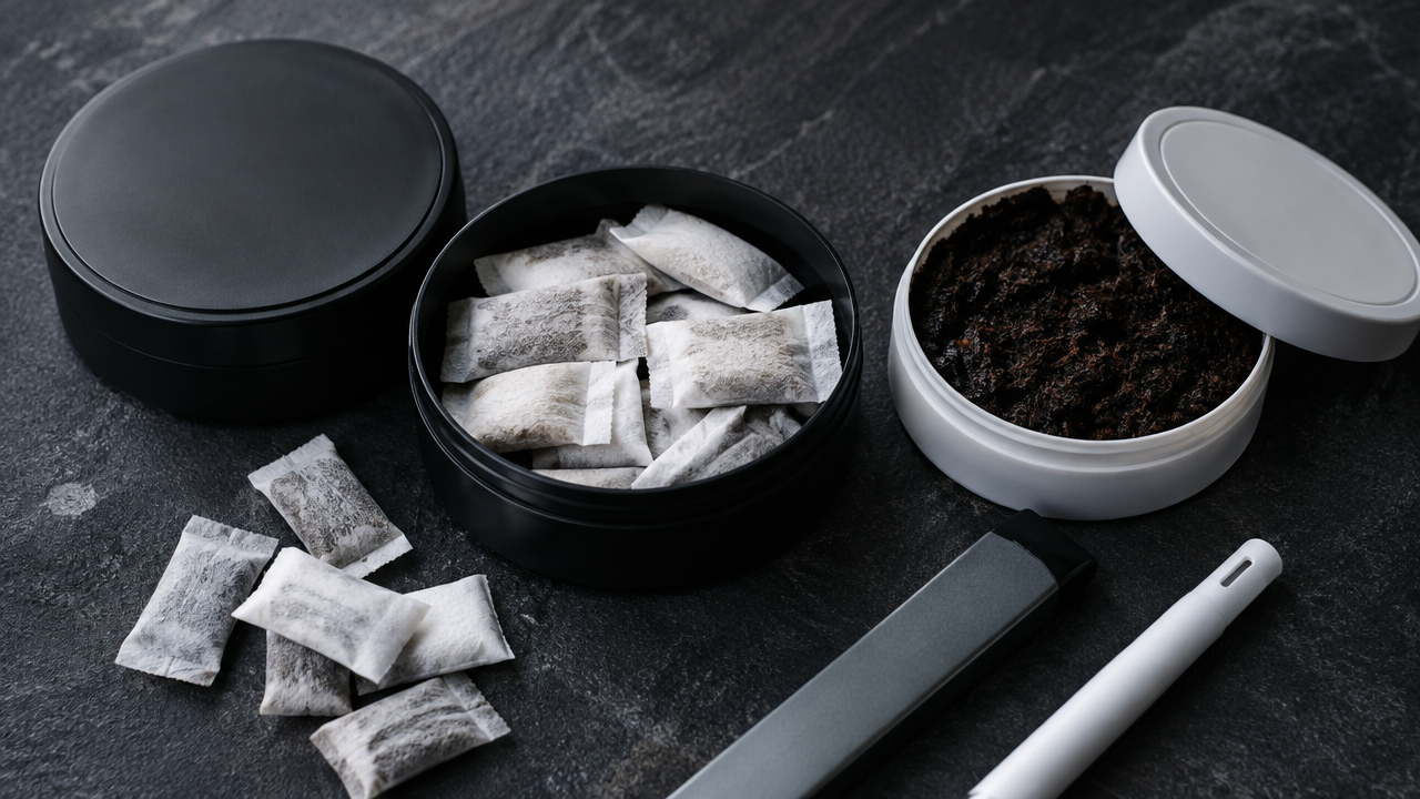 oral nicotine products