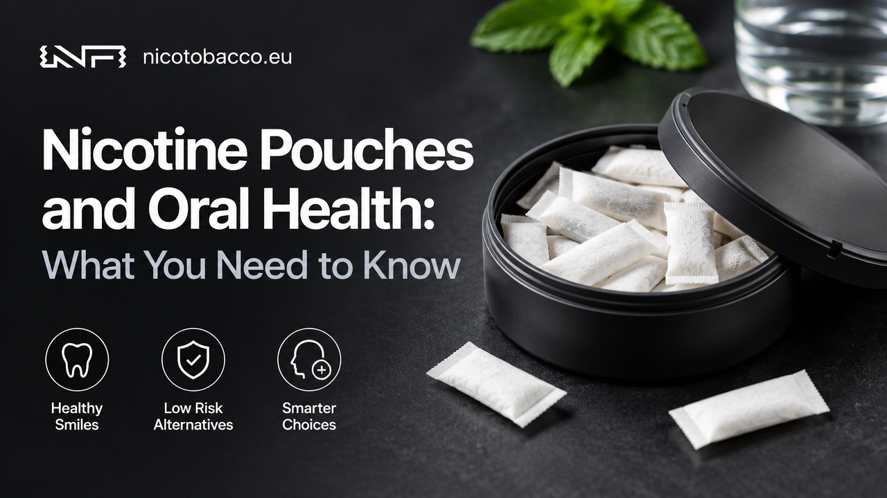 Nicotine Pouches and Oral Health